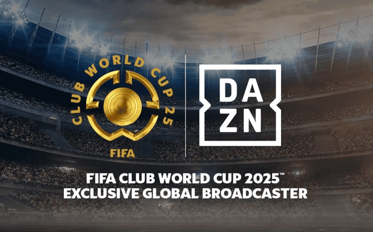 電訊報(bào)：沙特將收購DAZN10億美元股份，這將彌補(bǔ)世俱杯轉(zhuǎn)播損失